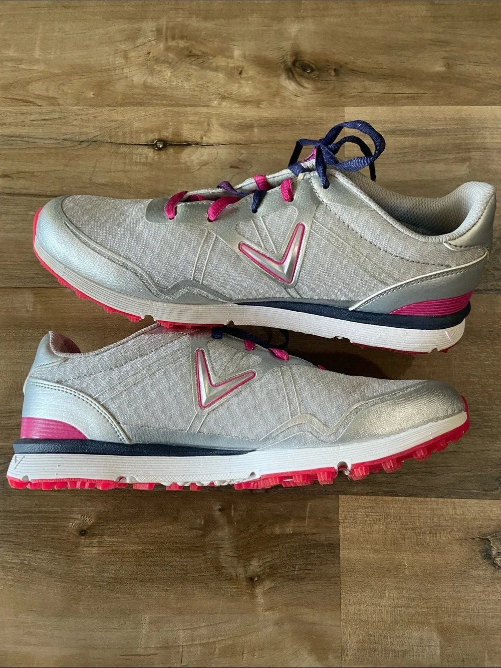 Callaway Solaire Spikeless Women’s Mesh Golf Shoes 9.5